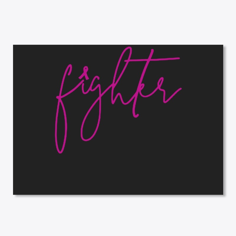 Breast cancer T-Shirt | Fighter 