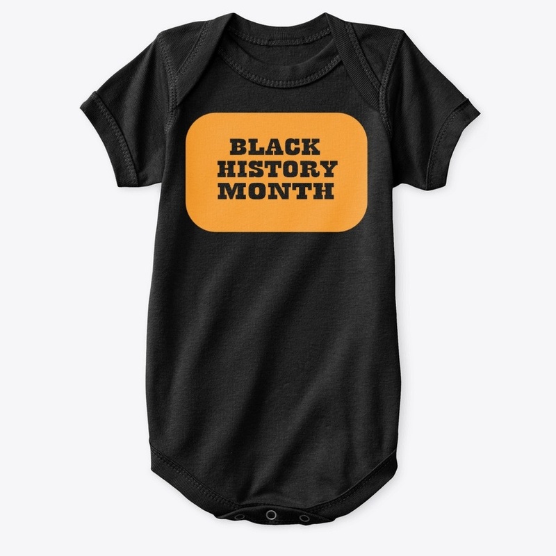 the BLACK HISTORY T-SHIRT