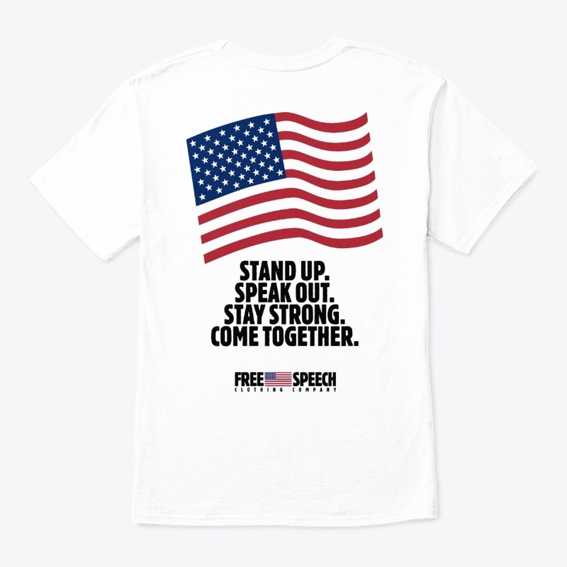STAND UP, SPEAK OUT...