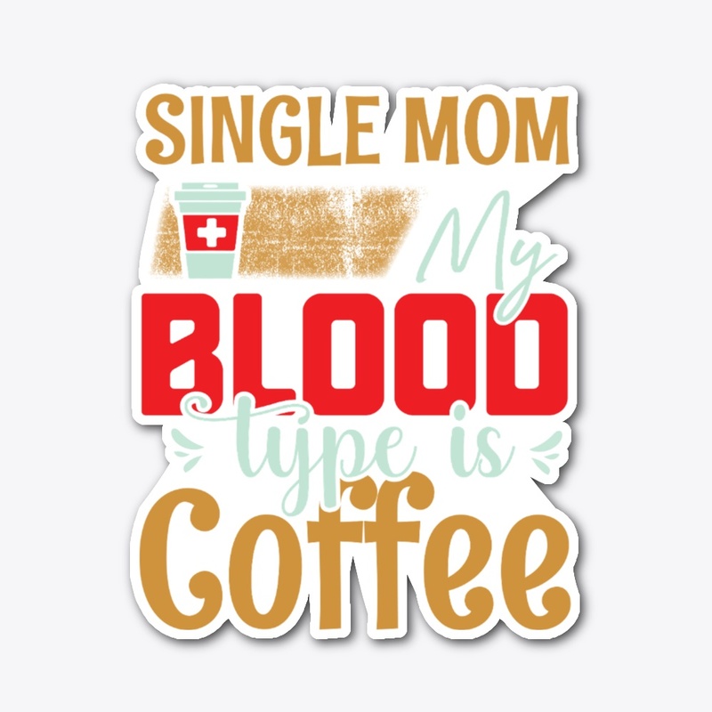Single Mom Coffee Delights Hoodie  