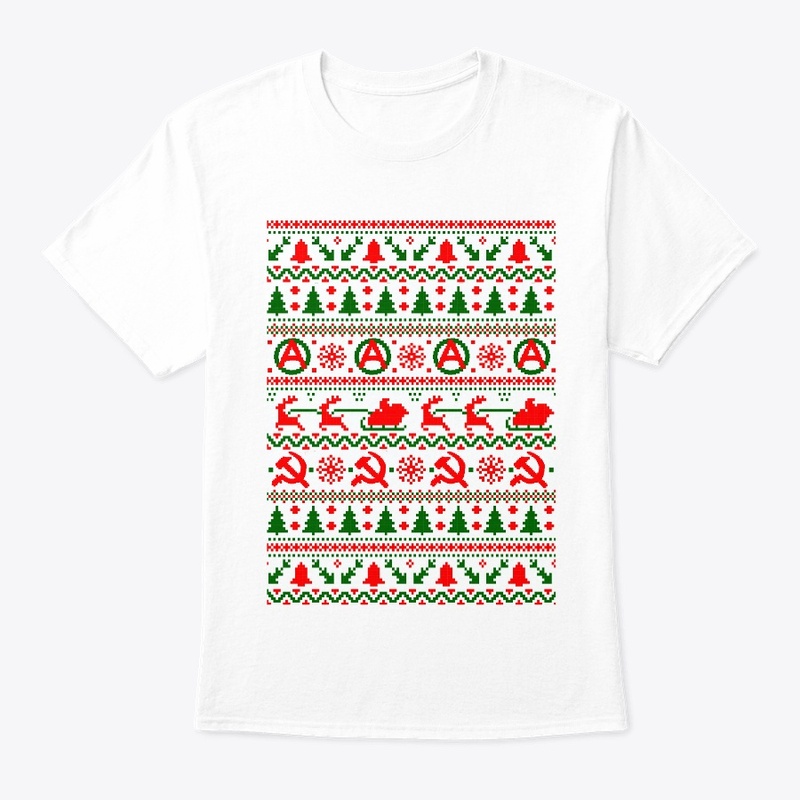 Novelty Leftist Xmas Shirt