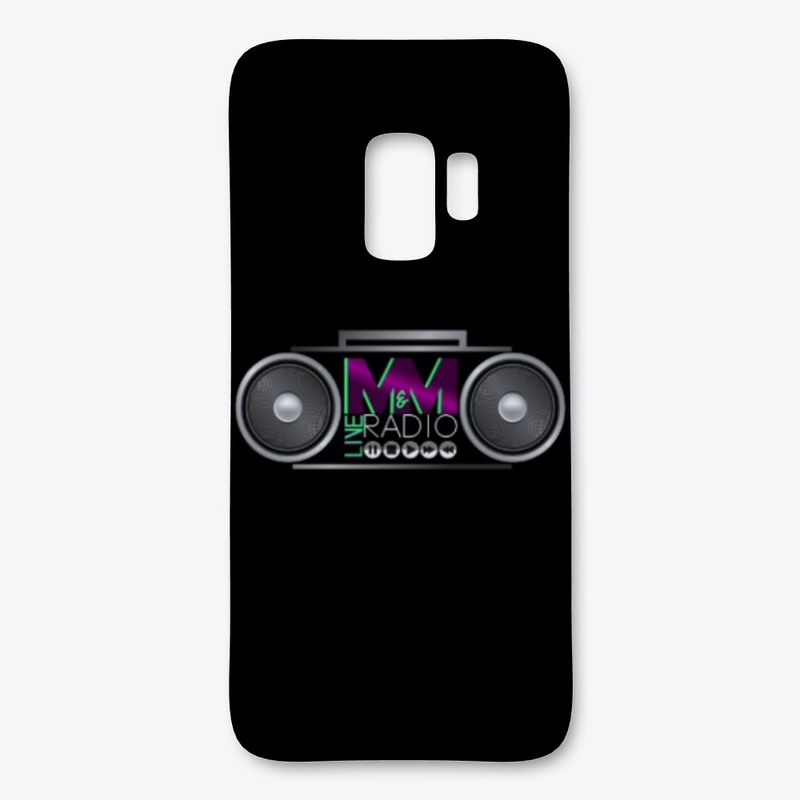 M&amp;M Live Radio Logo
