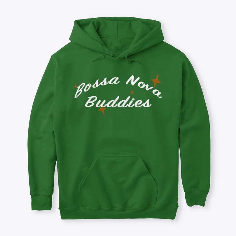  Bossa Nova Buddies Hoodie
