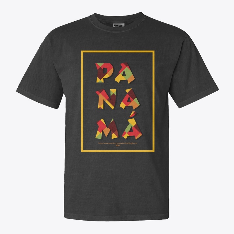 Panama t-shirt for gifts