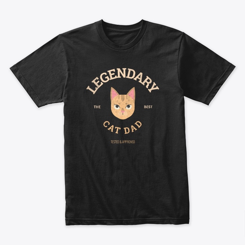 Legendary Cat Dad