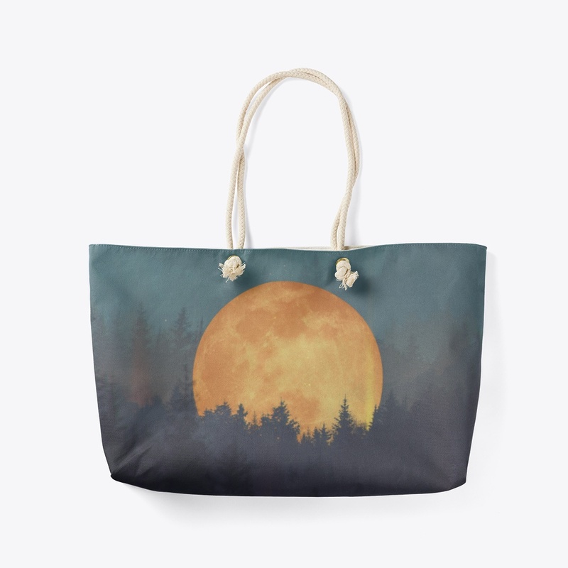 Weekender Tote Bag/Purse