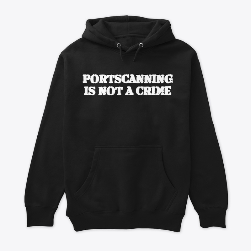 PORTSCANNING IS NOT A CRIME by HTP-CORP