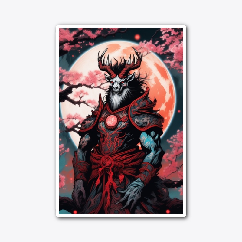 Demon Under Cherry Moon