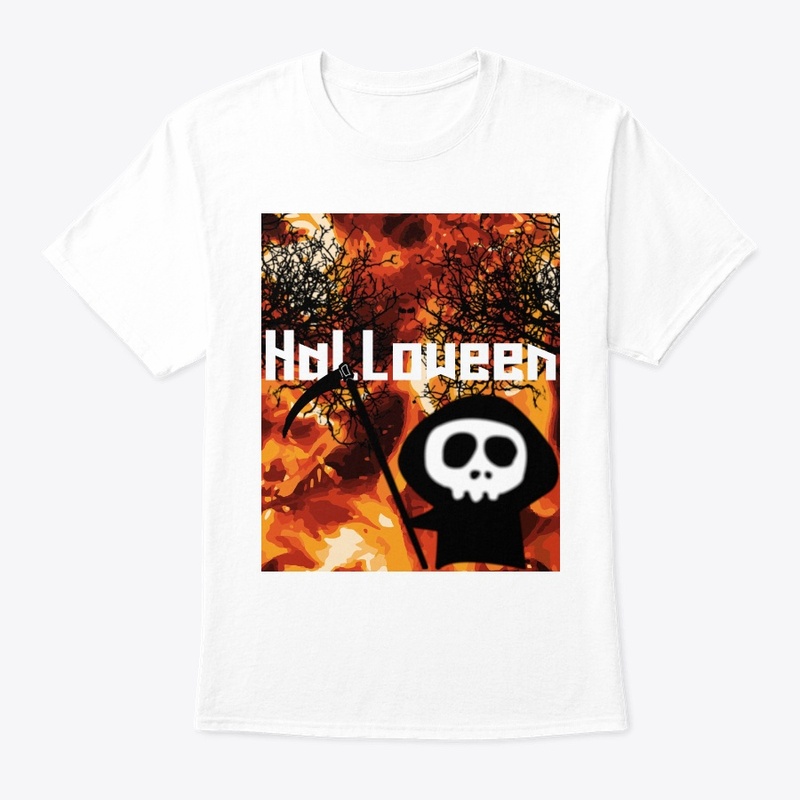HALLOWEEN on fire