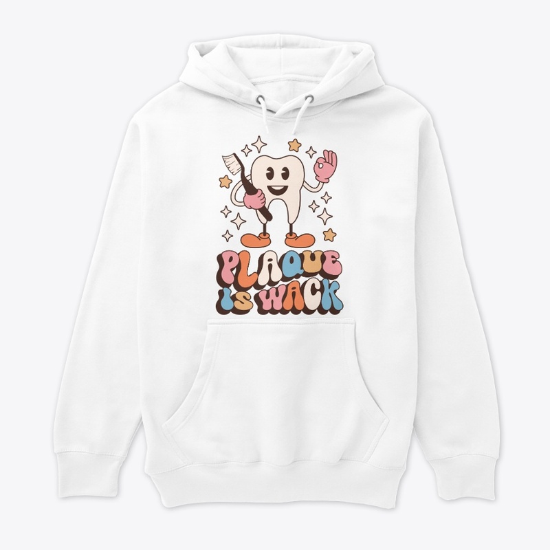 Plaque is wack Crewneck Sweatshirt
