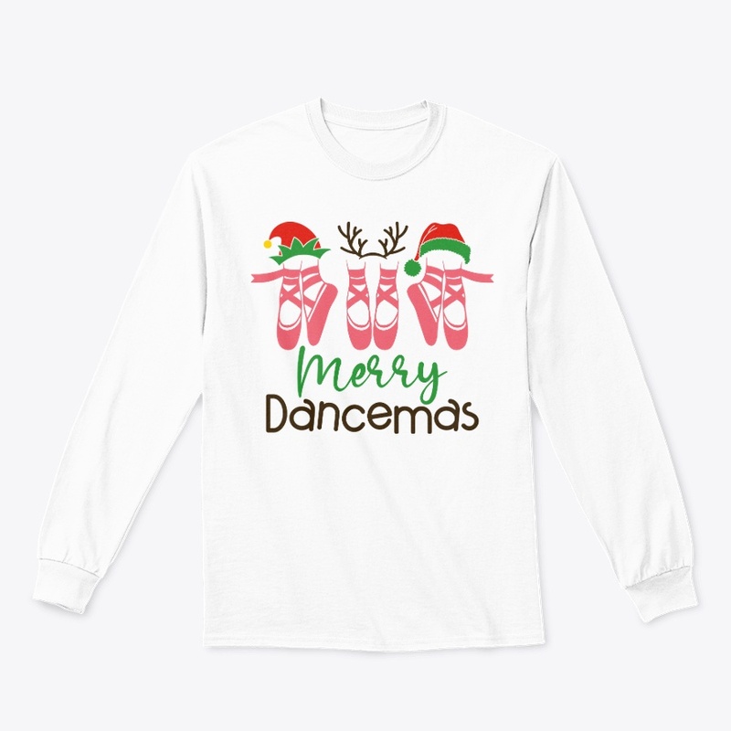 Merry Dancemas Ballet Dancer