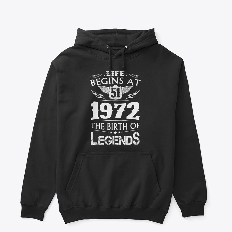 Life Begins At 51 1972 Legends