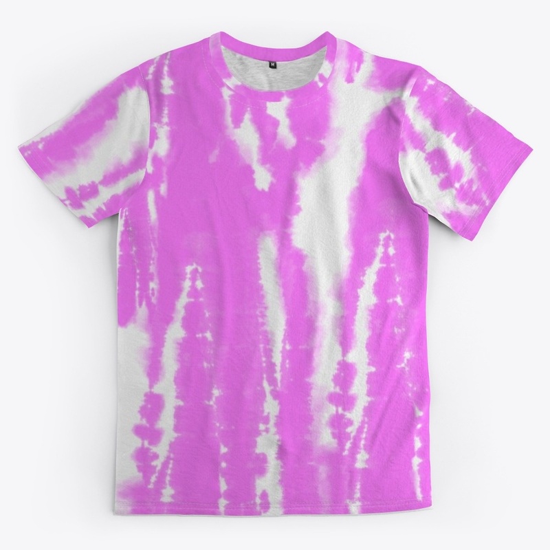 Pink Tie Dye