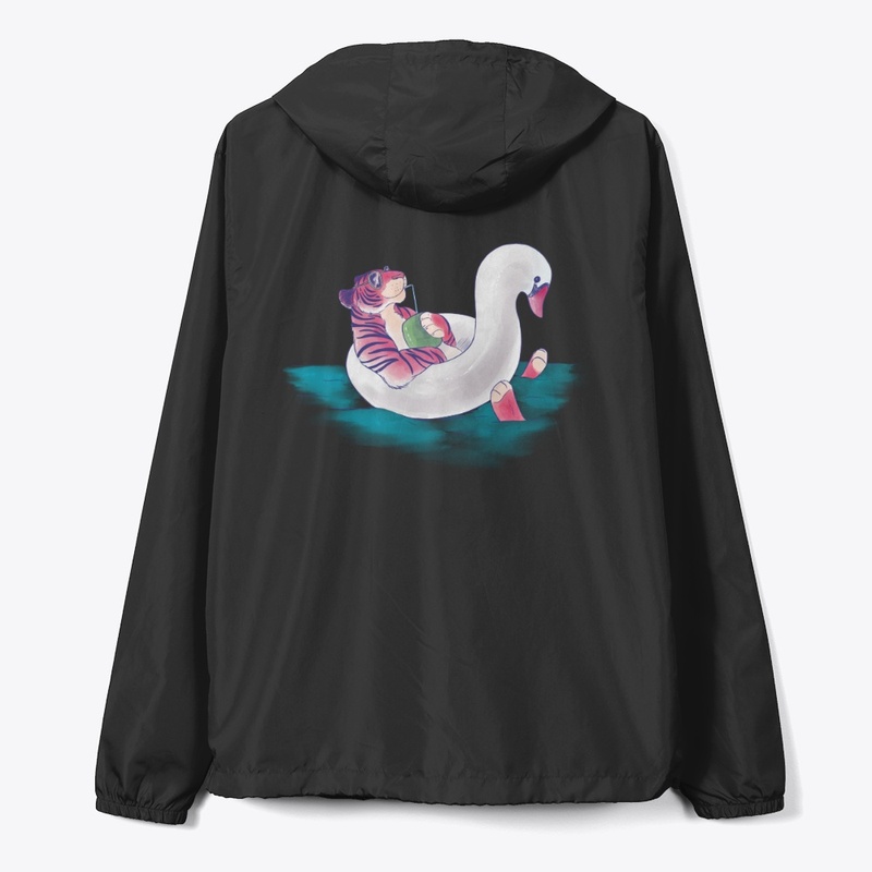 Remote work windbreaker