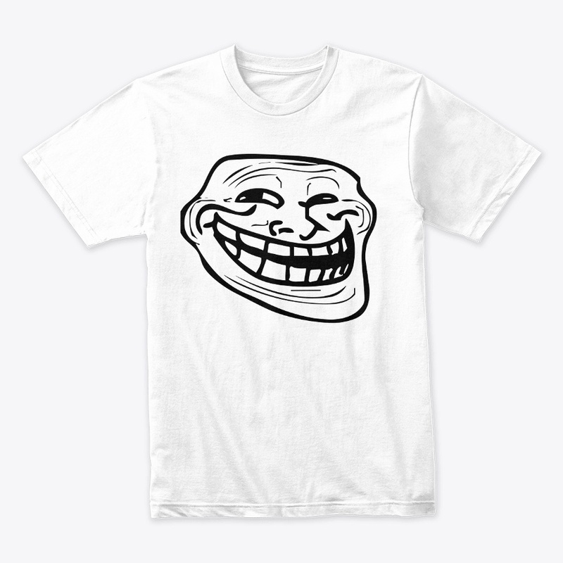 Trollface Meme Art Design