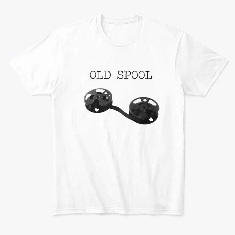 "Old Spool" typewriter shirt