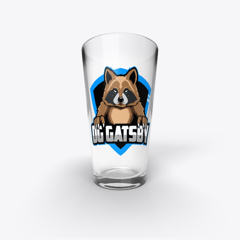 Gatsby Pint Glass