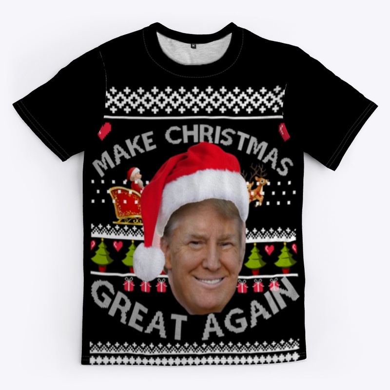 Donald Trump Make Christmas Great Again