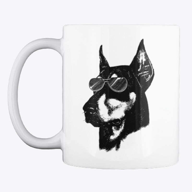  Doberman Pinscher Dog T Shirt