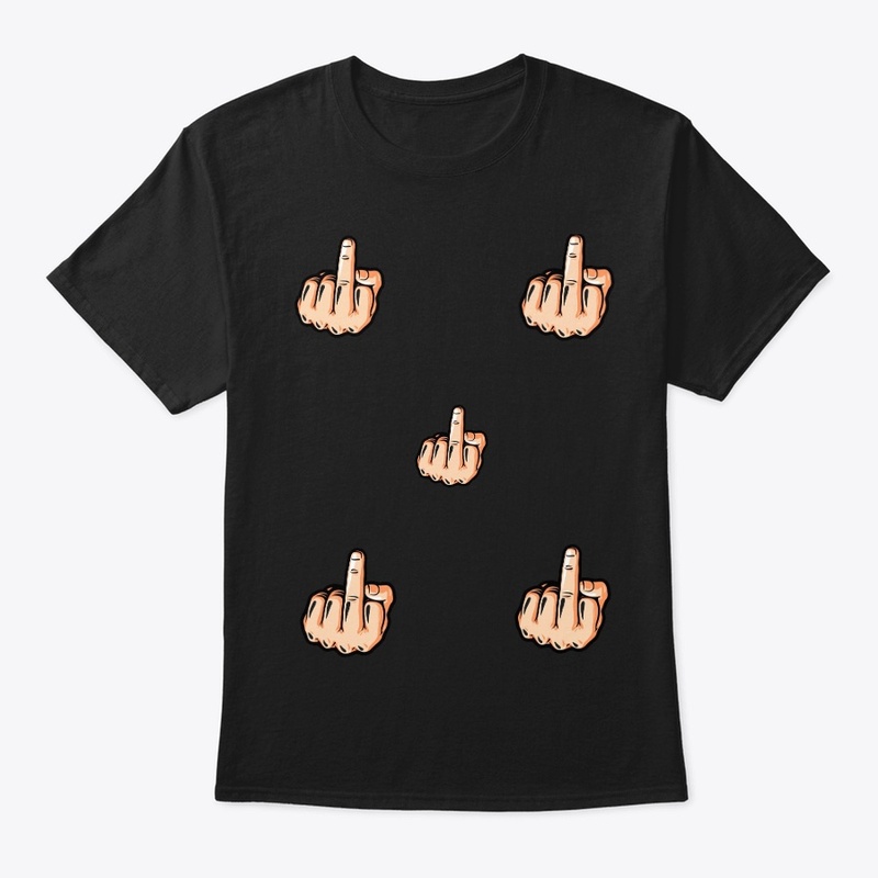  Black oversized tshirt 