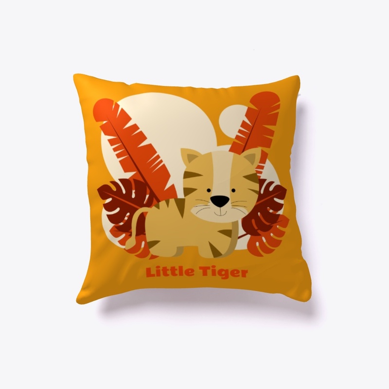 Little Tiger Pillow