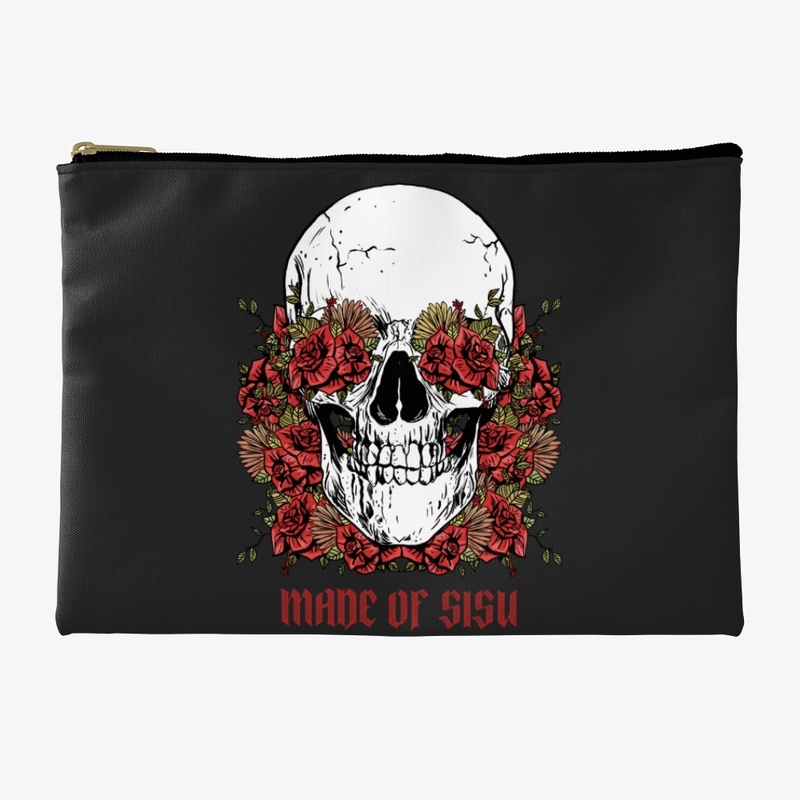 Made of Sisu Beautiful Skull