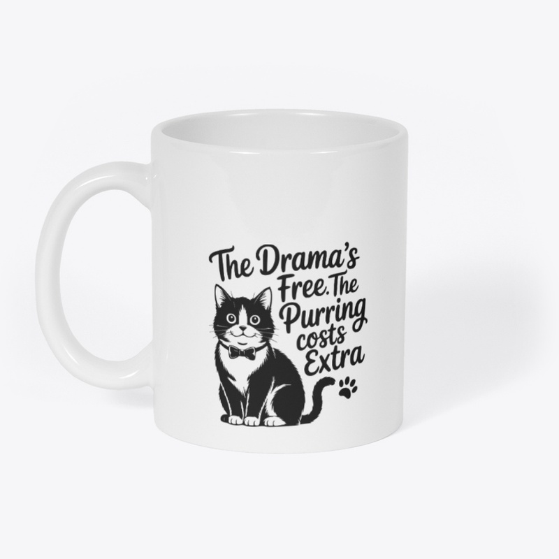 The Drama's Free The Purring Costs Extra