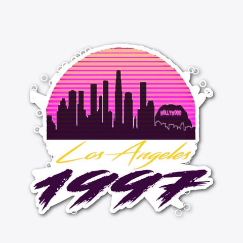 Hot Town Standard T-Shirt Front