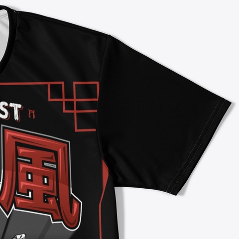 Mc Dojo Lift Belly Blast Rashguard Black T-Shirt Sleeve