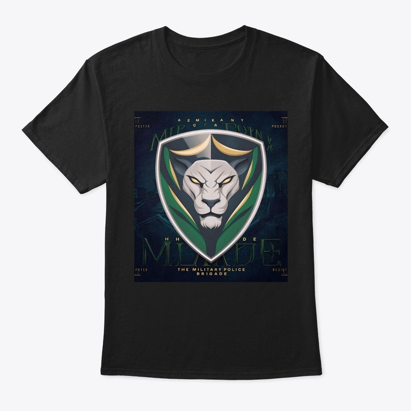 Lion printed tee shirts and mug