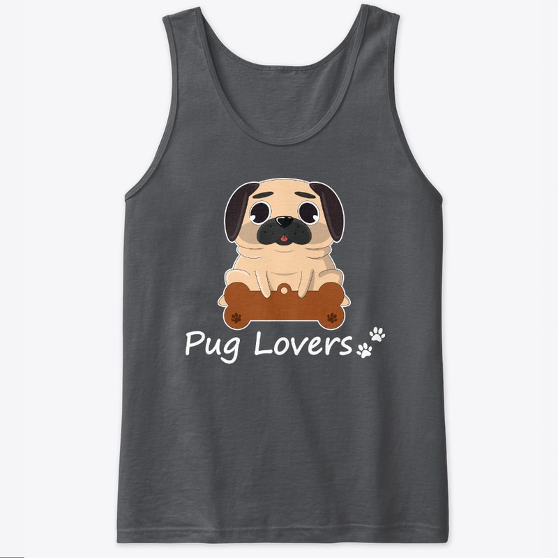 Brown Dog Pug Lovers