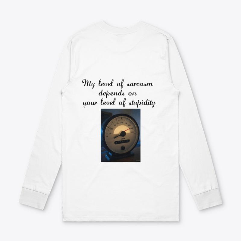 Sarcasm Meter Hoodie,