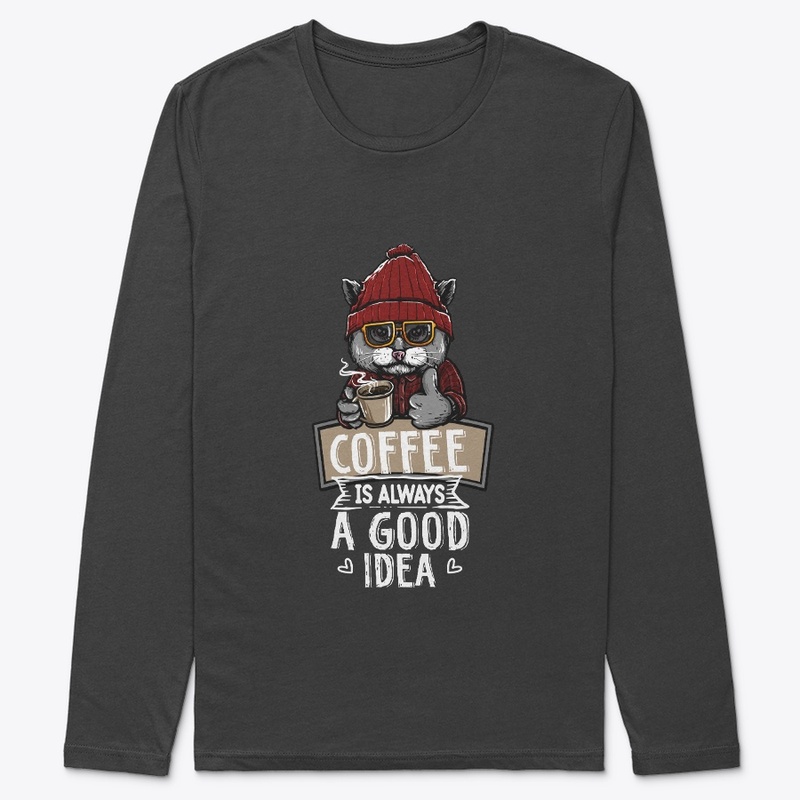 Coffee Cat Urban Style