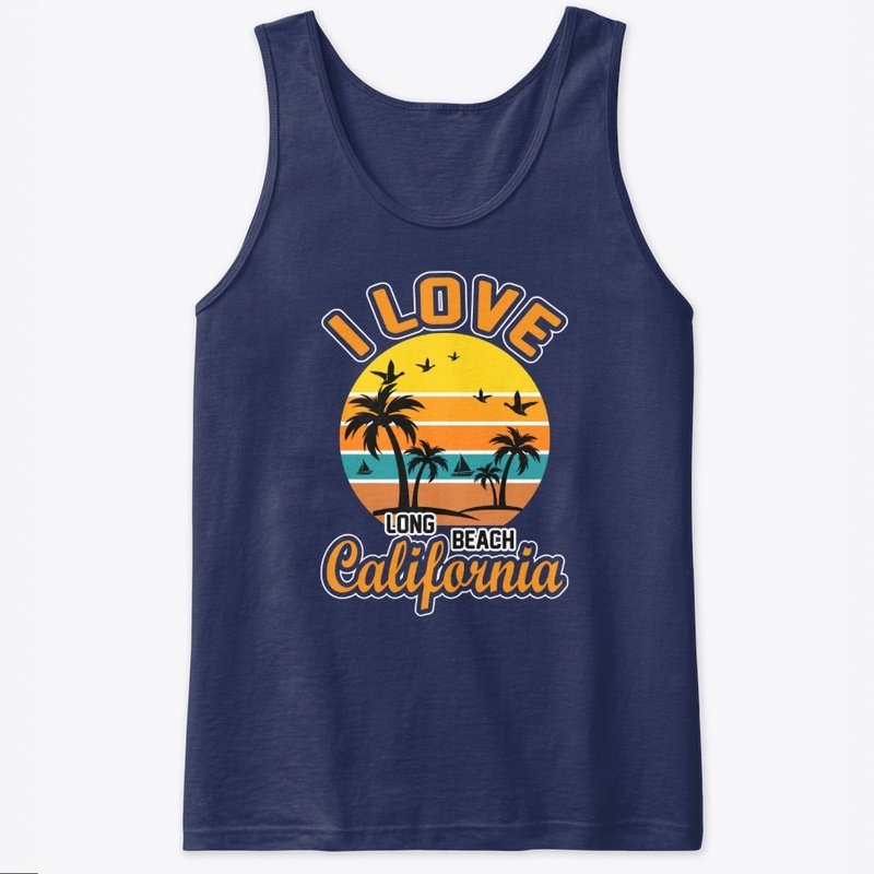 Long Beach California - Summer T  Shirt 