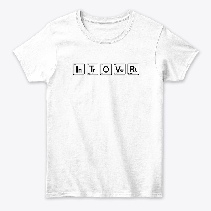 Introvert Word in Periodic Table V2
