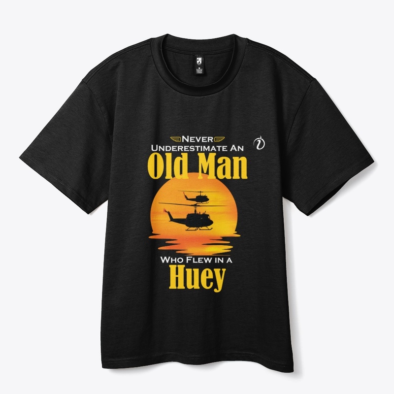 Never Underestimate an old man with Huey