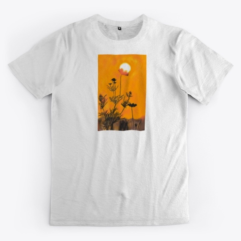 Sun Flower - Hand Drawn