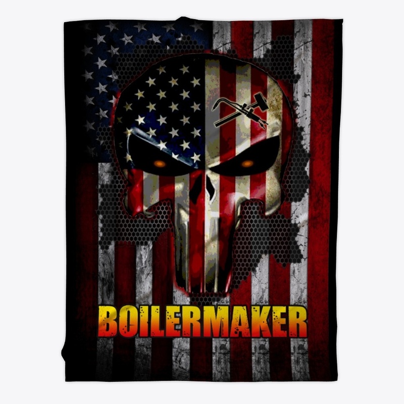 Sarcastic Boilermaker Blanket