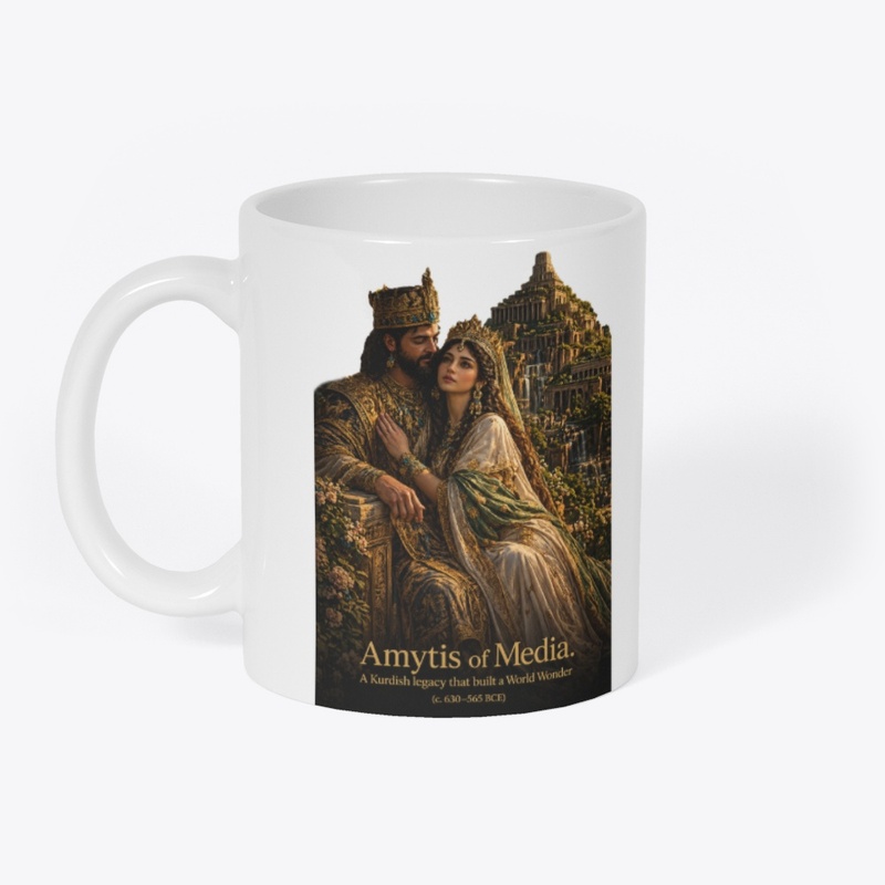 Amytis of Media: A Royal Kurdish Legacy