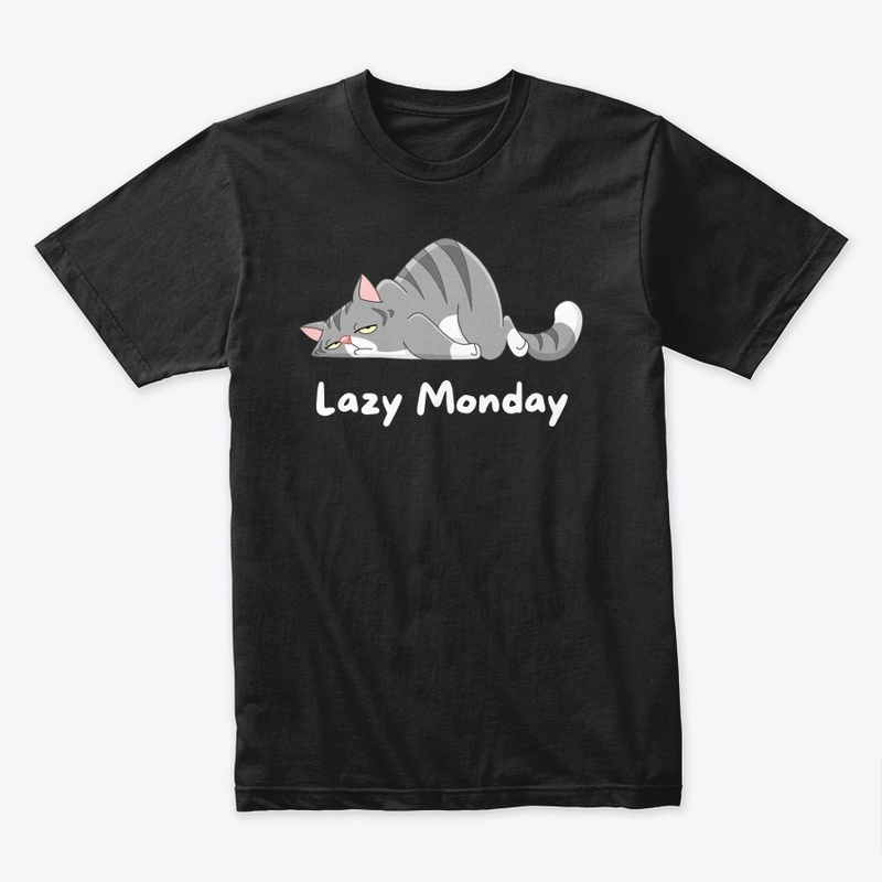 cute cat _ lazy monday