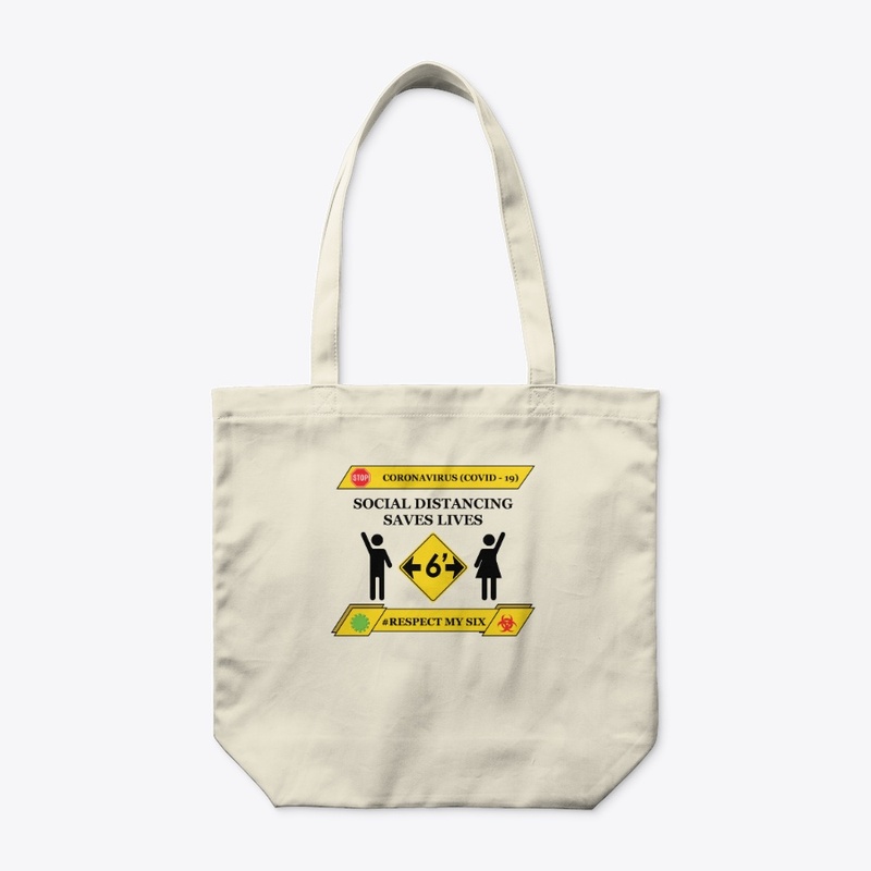 Coronavirus  Social Distancing Tee 