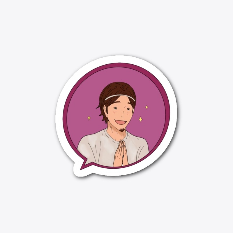 Asahi Azumane Sticker
