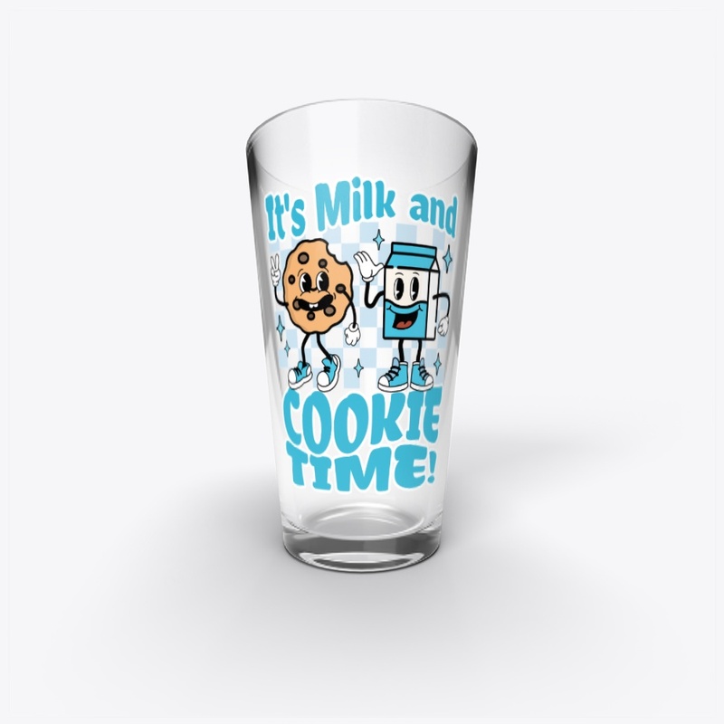 It's Milk and Cookie Time retro