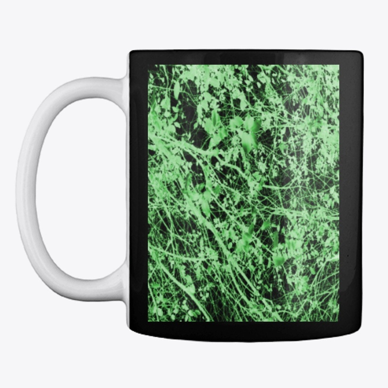 green leaves