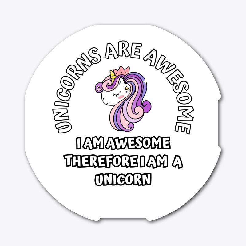 Awesome Unicorn T shirt