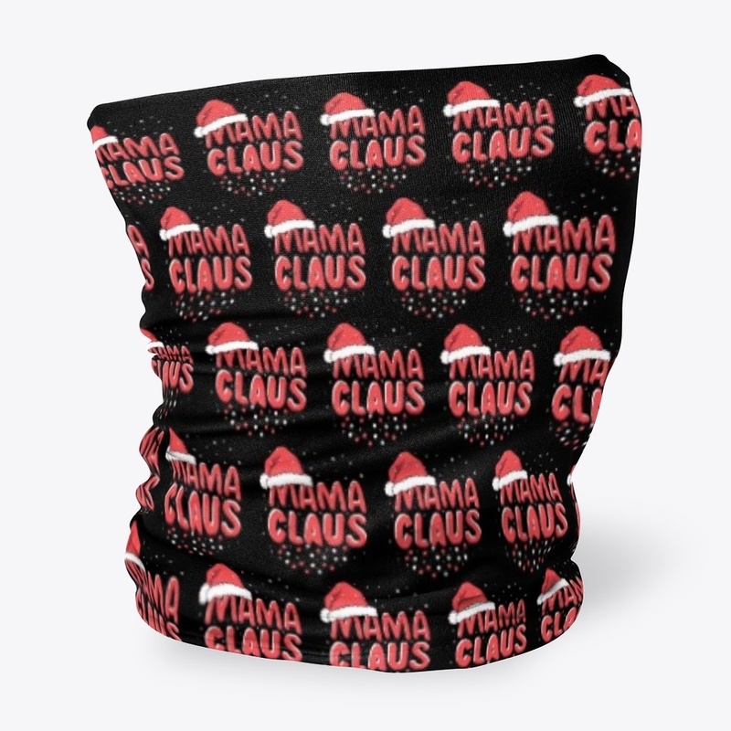 Mama Claus Merry Christmas Santa Hat