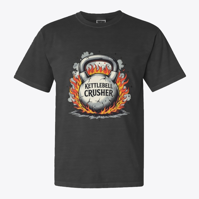 Kettlebell Crusher T-Shirt