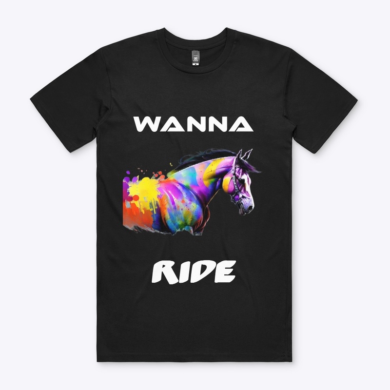 Wanna Ride Horse