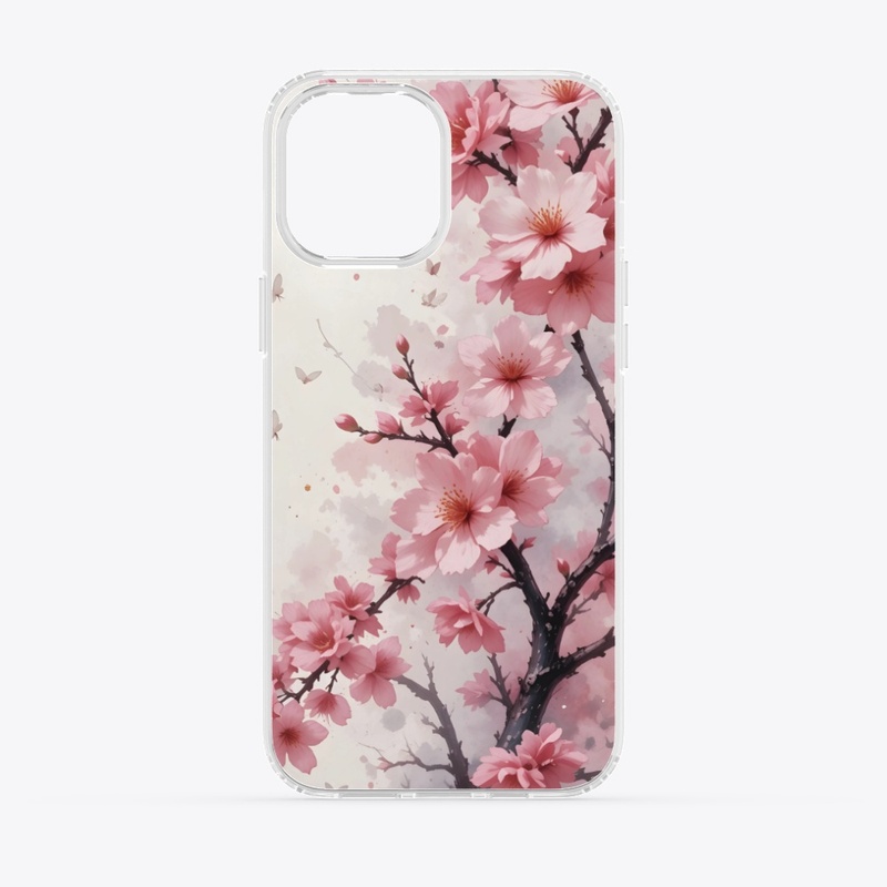 watercolor cherry blossom
