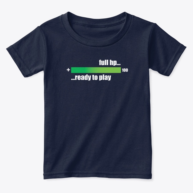 Full HP...and ready to play